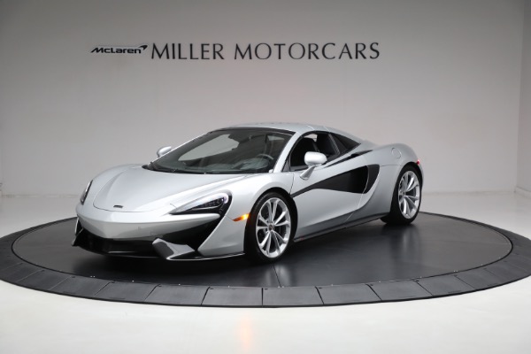 Used 2018 McLaren 570S Spider for sale Sold at Bugatti of Greenwich in Greenwich CT 06830 13