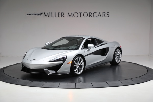 Used 2018 McLaren 570S Spider for sale $162,900 at Bugatti of Greenwich in Greenwich CT 06830 13