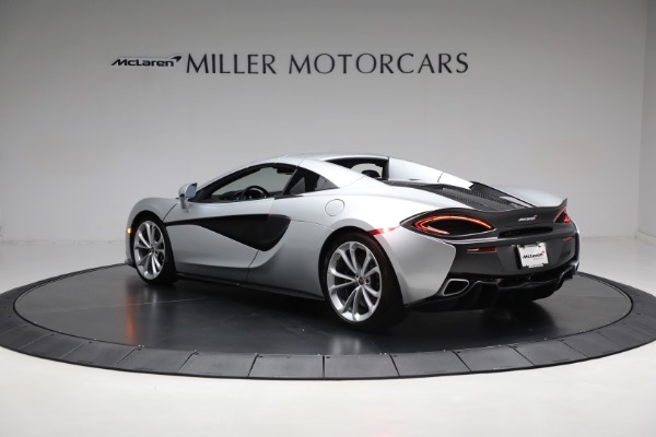 Used 2018 McLaren 570S Spider for sale $173,900 at Bugatti of Greenwich in Greenwich CT 06830 14