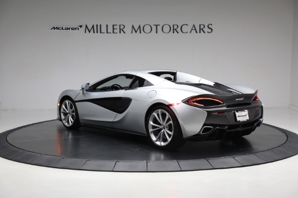 Used 2018 McLaren 570S Spider for sale Sold at Bugatti of Greenwich in Greenwich CT 06830 14