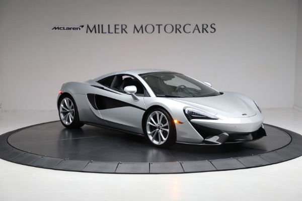 Used 2018 McLaren 570S Spider for sale Sold at Bugatti of Greenwich in Greenwich CT 06830 16