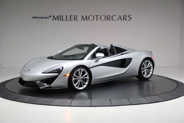 Used 2018 McLaren 570S Spider for sale $173,900 at Bugatti of Greenwich in Greenwich CT 06830 2