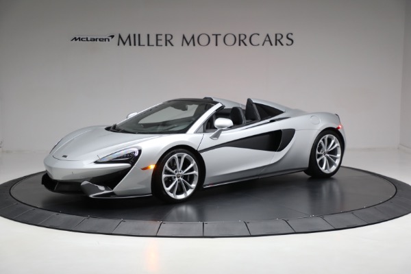 Used 2018 McLaren 570S Spider for sale Sold at Bugatti of Greenwich in Greenwich CT 06830 2