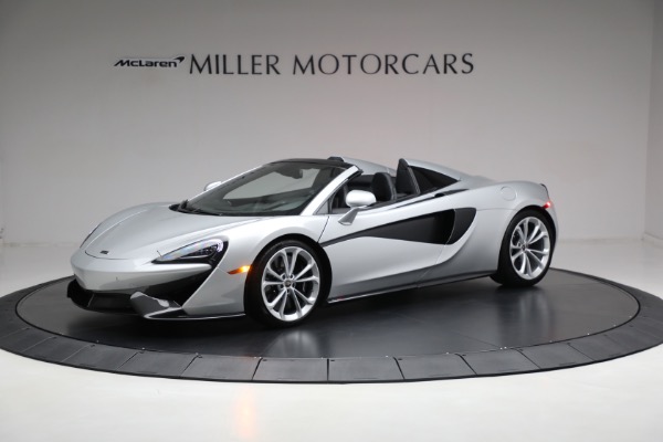 Used 2018 McLaren 570S Spider for sale $162,900 at Bugatti of Greenwich in Greenwich CT 06830 2