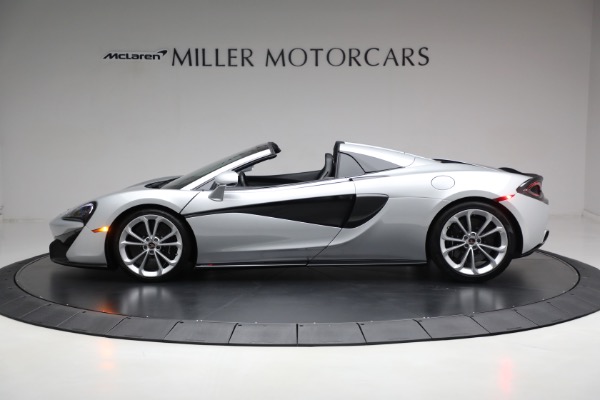 Used 2018 McLaren 570S Spider for sale $173,900 at Bugatti of Greenwich in Greenwich CT 06830 3