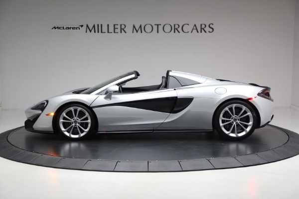 Used 2018 McLaren 570S Spider for sale Sold at Bugatti of Greenwich in Greenwich CT 06830 3