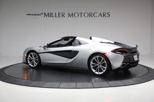 Used 2018 McLaren 570S Spider for sale Sold at Bugatti of Greenwich in Greenwich CT 06830 4