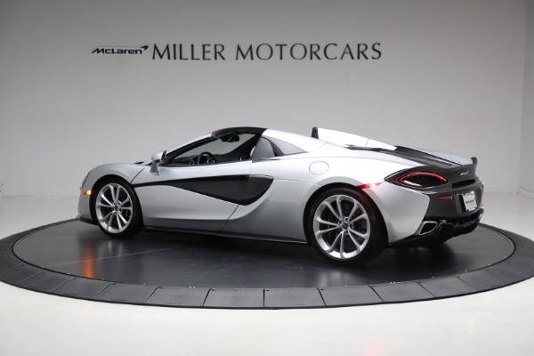 Used 2018 McLaren 570S Spider for sale $162,900 at Bugatti of Greenwich in Greenwich CT 06830 4