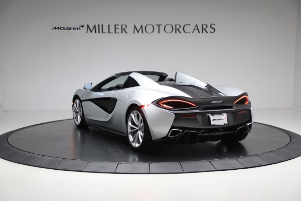 Used 2018 McLaren 570S Spider for sale $173,900 at Bugatti of Greenwich in Greenwich CT 06830 5