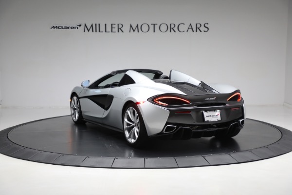 Used 2018 McLaren 570S Spider for sale $162,900 at Bugatti of Greenwich in Greenwich CT 06830 5