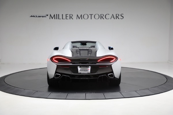 Used 2018 McLaren 570S Spider for sale $173,900 at Bugatti of Greenwich in Greenwich CT 06830 6