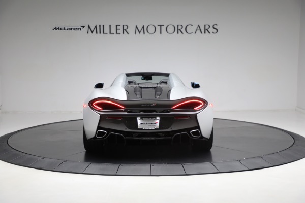Used 2018 McLaren 570S Spider for sale Sold at Bugatti of Greenwich in Greenwich CT 06830 6