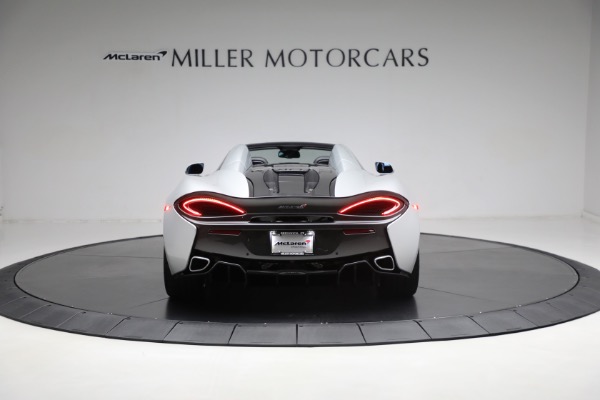 Used 2018 McLaren 570S Spider for sale $162,900 at Bugatti of Greenwich in Greenwich CT 06830 6