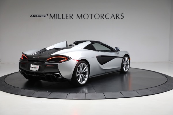 Used 2018 McLaren 570S Spider for sale $173,900 at Bugatti of Greenwich in Greenwich CT 06830 7