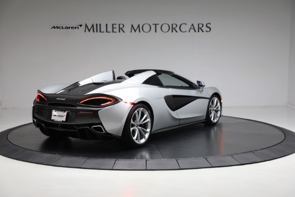 Used 2018 McLaren 570S Spider for sale Sold at Bugatti of Greenwich in Greenwich CT 06830 7