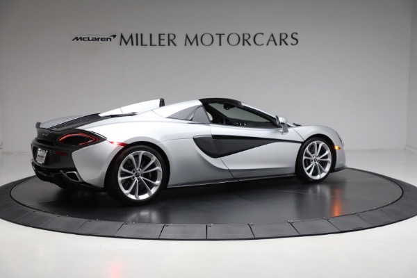 Used 2018 McLaren 570S Spider for sale Sold at Bugatti of Greenwich in Greenwich CT 06830 8