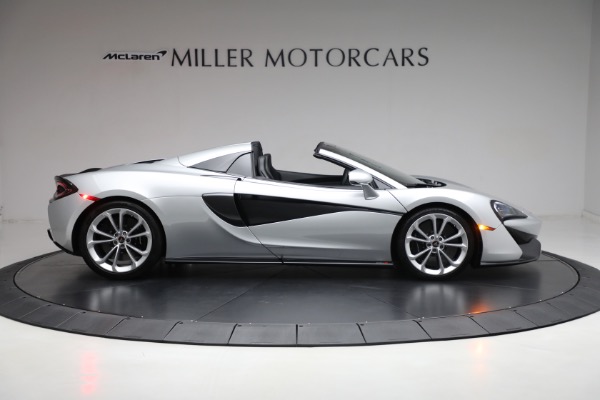 Used 2018 McLaren 570S Spider for sale $173,900 at Bugatti of Greenwich in Greenwich CT 06830 9