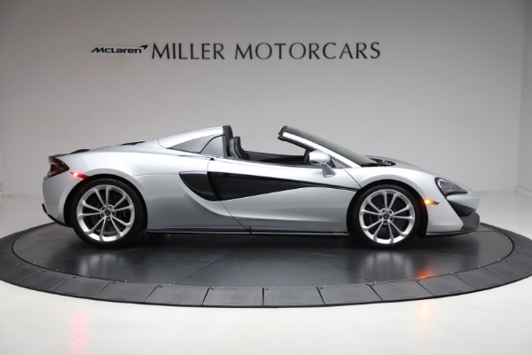 Used 2018 McLaren 570S Spider for sale $162,900 at Bugatti of Greenwich in Greenwich CT 06830 9