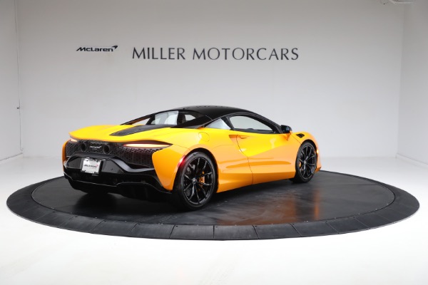 New 2024 McLaren Artura Performance for sale $278,733 at Bugatti of Greenwich in Greenwich CT 06830 10