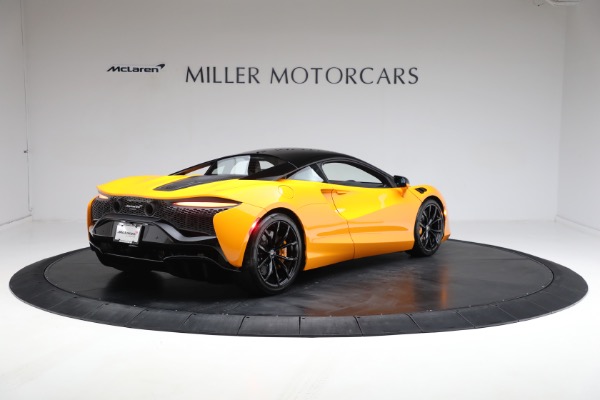 Used 2024 McLaren Artura Performance for sale Call for price at Bugatti of Greenwich in Greenwich CT 06830 10