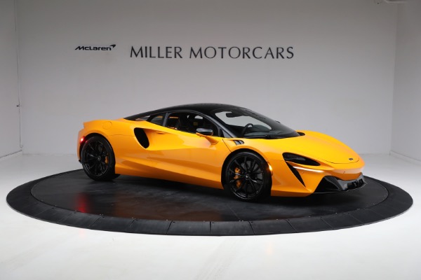 Used 2024 McLaren Artura Performance for sale Call for price at Bugatti of Greenwich in Greenwich CT 06830 12