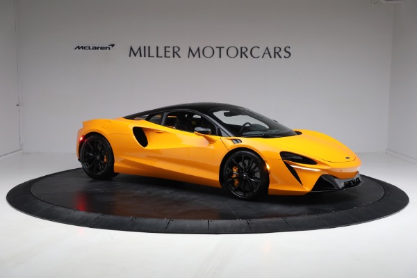 New 2024 McLaren Artura Performance for sale $278,733 at Bugatti of Greenwich in Greenwich CT 06830 13