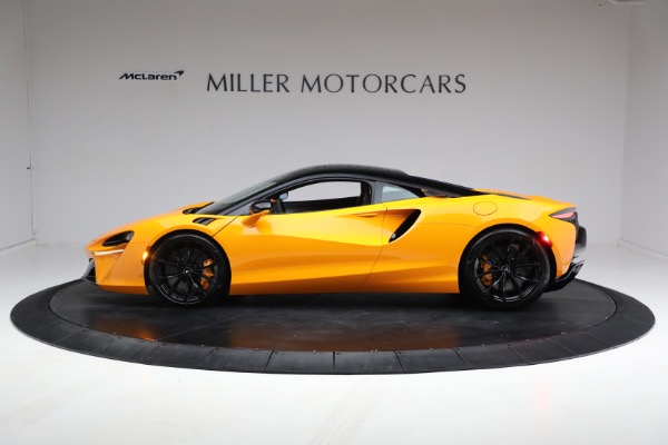 New 2024 McLaren Artura Performance for sale $278,733 at Bugatti of Greenwich in Greenwich CT 06830 4