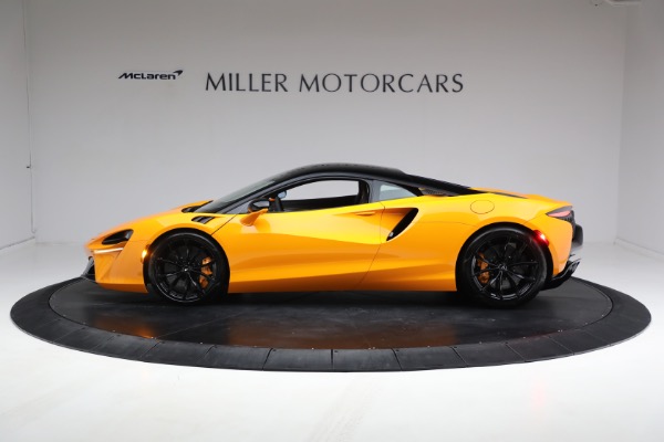 New 2024 McLaren Artura Performance for sale $278,233 at Bugatti of Greenwich in Greenwich CT 06830 4