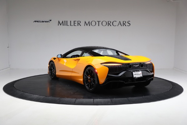 Used 2024 McLaren Artura Performance for sale Call for price at Bugatti of Greenwich in Greenwich CT 06830 6
