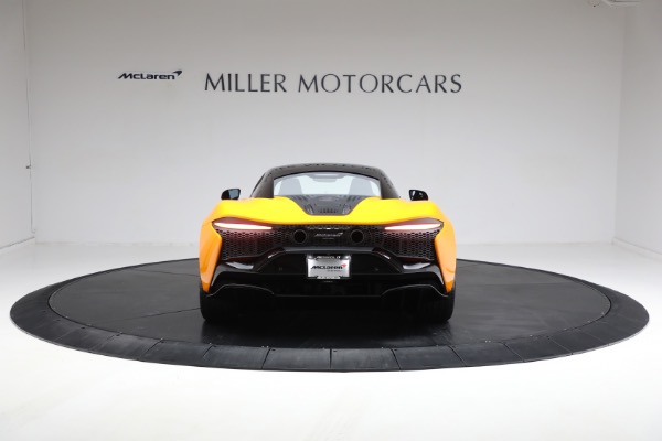 Used 2024 McLaren Artura Performance for sale Call for price at Bugatti of Greenwich in Greenwich CT 06830 8
