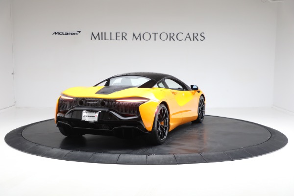 Used 2024 McLaren Artura Performance for sale Call for price at Bugatti of Greenwich in Greenwich CT 06830 9