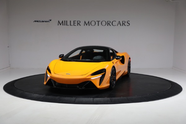 Used 2024 McLaren Artura Performance for sale Call for price at Bugatti of Greenwich in Greenwich CT 06830 1
