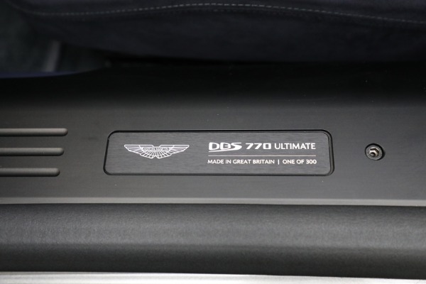 Used 2023 Aston Martin DBS 770 Ultimate for sale Sold at Bugatti of Greenwich in Greenwich CT 06830 17