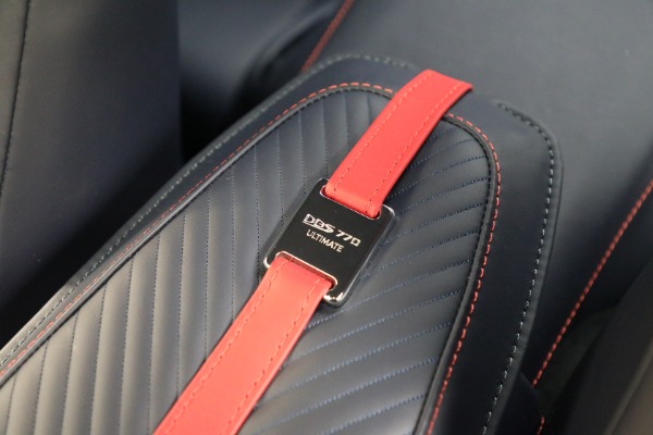 Used 2023 Aston Martin DBS 770 Ultimate for sale Sold at Bugatti of Greenwich in Greenwich CT 06830 19