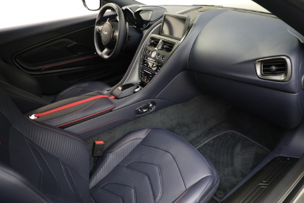 Used 2023 Aston Martin DBS 770 Ultimate for sale $458,900 at Bugatti of Greenwich in Greenwich CT 06830 27