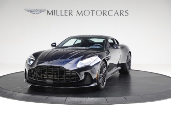 Used 2024 Aston Martin DB12 V8 for sale Sold at Bugatti of Greenwich in Greenwich CT 06830 12