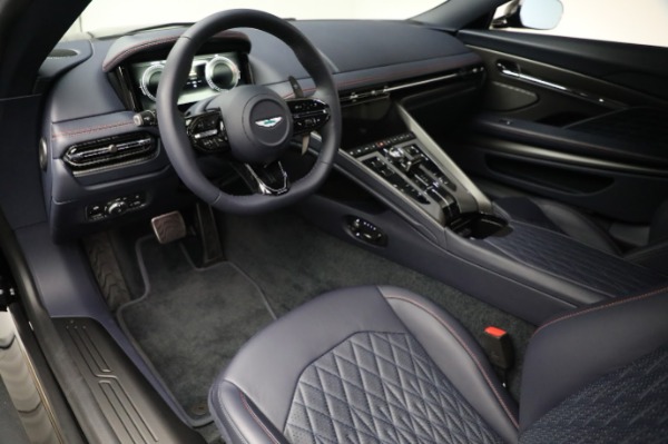 New 2024 Aston Martin DB12 V8 for sale $294,200 at Bugatti of Greenwich in Greenwich CT 06830 13