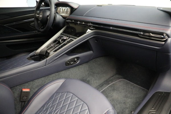 Used 2024 Aston Martin DB12 V8 for sale Sold at Bugatti of Greenwich in Greenwich CT 06830 21