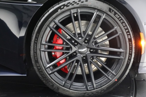Used 2024 Aston Martin DB12 V8 for sale Sold at Bugatti of Greenwich in Greenwich CT 06830 26