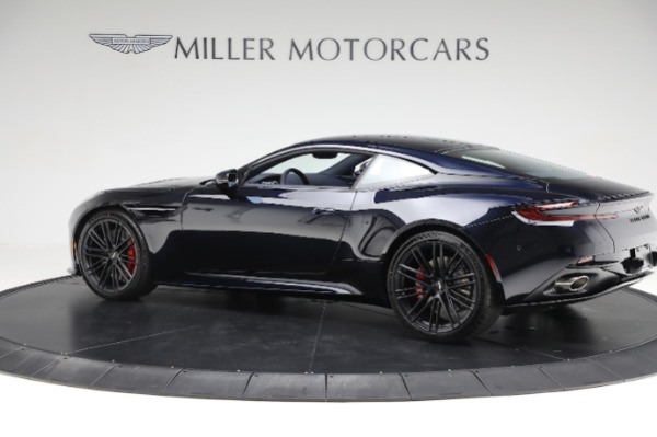 New 2024 Aston Martin DB12 V8 for sale $294,200 at Bugatti of Greenwich in Greenwich CT 06830 3