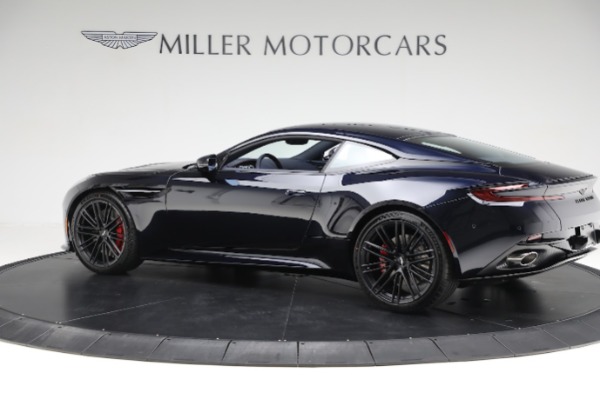 Used 2024 Aston Martin DB12 V8 for sale Sold at Bugatti of Greenwich in Greenwich CT 06830 3
