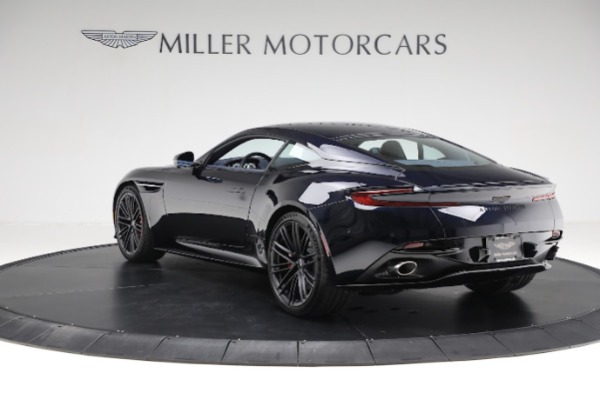 New 2024 Aston Martin DB12 V8 for sale $294,200 at Bugatti of Greenwich in Greenwich CT 06830 4