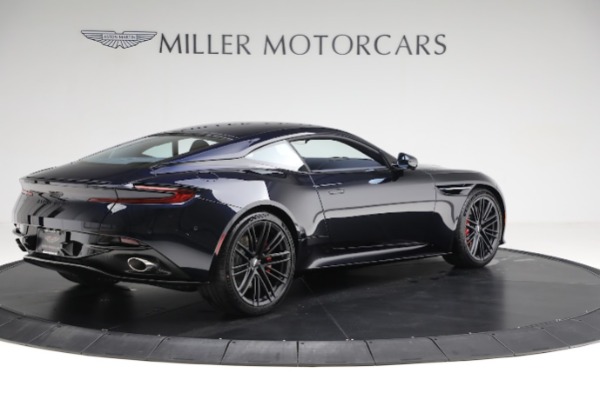New 2024 Aston Martin DB12 V8 for sale $294,200 at Bugatti of Greenwich in Greenwich CT 06830 7