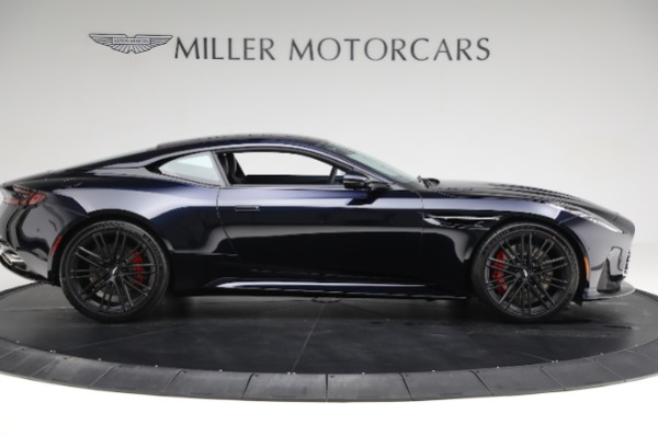 New 2024 Aston Martin DB12 V8 for sale $294,200 at Bugatti of Greenwich in Greenwich CT 06830 8