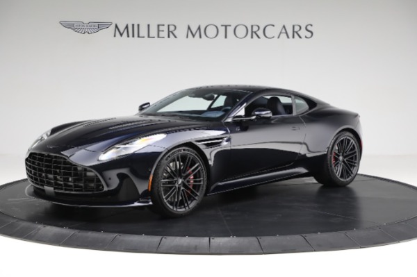 Used 2024 Aston Martin DB12 V8 for sale Sold at Bugatti of Greenwich in Greenwich CT 06830 1