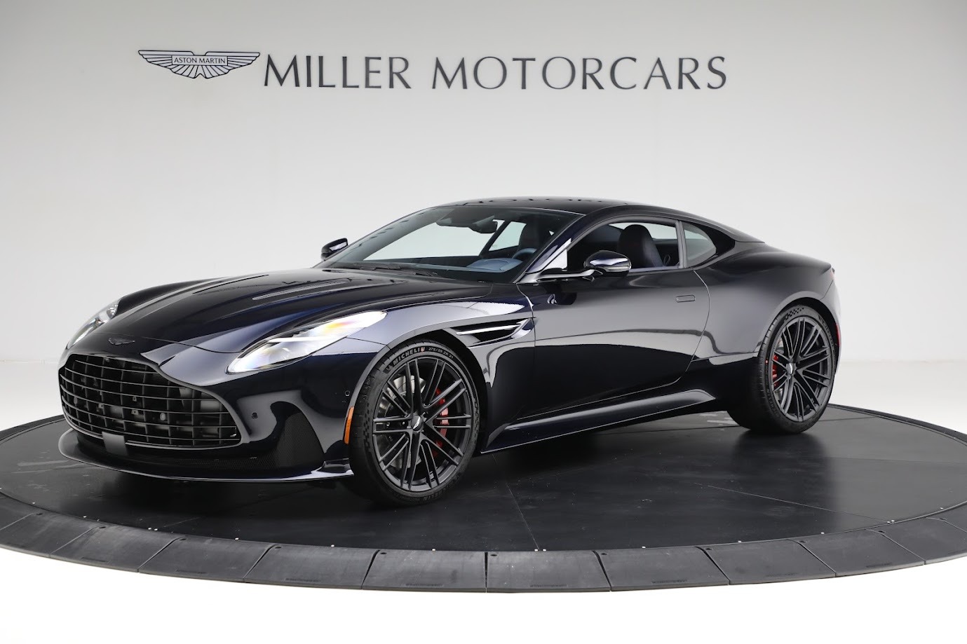 Used 2024 Aston Martin DB12 V8 for sale Sold at Bugatti of Greenwich in Greenwich CT 06830 1