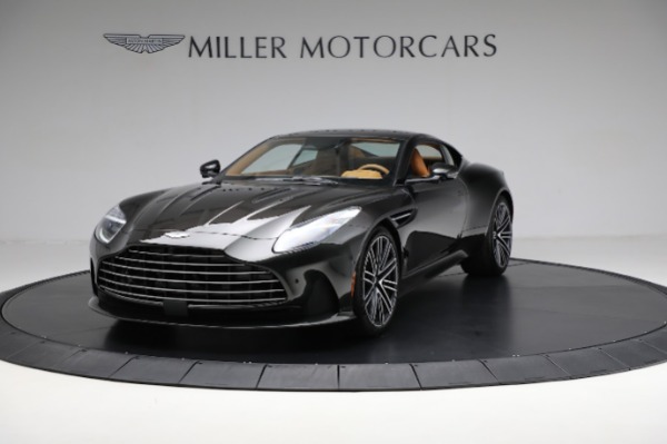 New 2024 Aston Martin DB12 V8 for sale $286,500 at Bugatti of Greenwich in Greenwich CT 06830 12