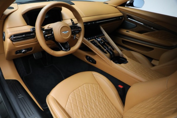 New 2024 Aston Martin DB12 V8 for sale $286,500 at Bugatti of Greenwich in Greenwich CT 06830 13