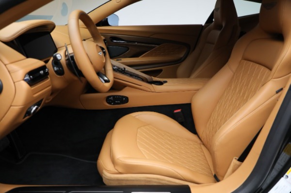 New 2024 Aston Martin DB12 V8 for sale Sold at Bugatti of Greenwich in Greenwich CT 06830 14