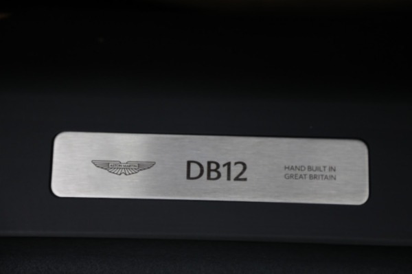 New 2024 Aston Martin DB12 V8 for sale Sold at Bugatti of Greenwich in Greenwich CT 06830 19